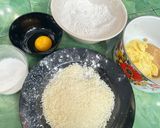 Foto langkah ke 1 dari resep Sagu keju cookies baby 10 month+.