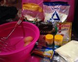 Foto langkah ke 1 dari resep Steamed coffee cake.