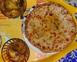 A picture of step 23 of Aloo paratha.