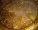 A picture of step 1 of Handi Mutton.