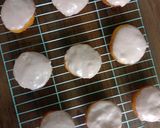Foto langkah ke 11 dari resep Donat Labu Kuning Unicorn Tanpa Ulen 🍩🎃🦄.