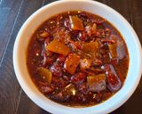 A picture of step 4 of Cherry Tomato and Chinese Jujube Chutney.