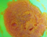 Foto del paso 9 de la receta Tarta de calabaza cremosa con cerezas escarchadas y Pumpkin pie