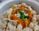 A picture of step 4 of Creamy dahi pakorian ❤❤.