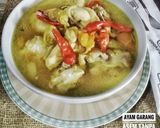 Foto langkah ke 4 dari resep Ayam Garang Asem Tanpa Santan.