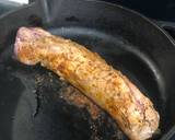 ‘’Double pork’’ in a shallot mushroom and rosemary sauce recipe step 2 photo
