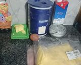Foto del paso 1 de la receta: Panqueques salados 🌮