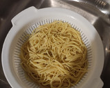 Foto del paso 3 de la receta: Espaguetis con Bacon y Nata en Mambo