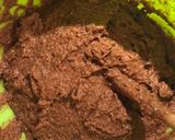 Édesburgonyás brownie (vegán) recept fázis 3 fotója