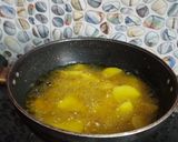 A picture of step 5 of Guava kadhi.