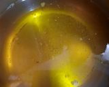 A picture of step 1 of Suji ka halwa.