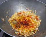 A picture of step 2 of Mutton Curry.