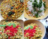 A picture of step 3 of Batata Poha.