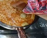 Foto langkah ke 6 dari resep Rapokki (Ramyun + Tteokbokki).