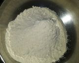 A picture of step 1 of Wheat flour dosa with chutney.