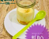 Hình bước làm 6 của món Bánh Flan Bí đỏ