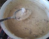 صورة لخطوة 2 من وصفة مكرونة بصوص الفطر🍄 و الدجاج 🍗