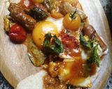 Une image de l'étape 10 de OJJA 🪺merguez🍅🌶🧅🧄🥓.