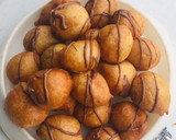 A picture of step 6 of Puff puff.