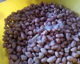A picture of step 2 of Oil fried groundnuts #4weekschallenge #Authormarathon.