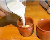 A picture of step 3 of Mawa Lassi Delicious Drink.