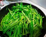 沙茶牛肉炒空心菜的食譜步驟6照片