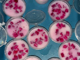 Pudding Susu Buah Naga