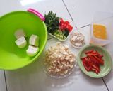 Foto langkah ke 1 dari resep PesTa Jamur (Pepes Tahu Jamur).