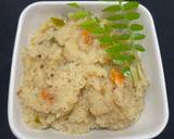 Upma recipe step 4 photo