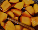 Foto del paso 4 de la receta: Melocotón al moscatel