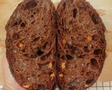 Foto langkah ke 24 dari resep Orange Peel Double Chocolate Sourdough Bread (Oven Tangkring).