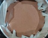 Foto langkah ke 4 dari resep Mochi Cake Coklat Lumer.