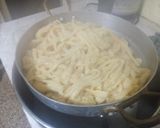 Foto del paso 7 de la receta: Fideos caseros al huevo
