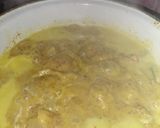 Foto langkah ke 11 dari resep Opor Ayam Kampung (Bumbu Blondo).
