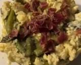 Foto del paso 10 de la receta: Revuelto de espárragos trigueros y cebollita tierna, al vino blanco