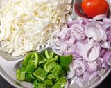 वेज स्पघेटी (इटालियन डिश) रेसिपी चरण 1 फोटो