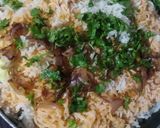 A picture of step 6 of Hyderabadi Egg Dum Biryani.