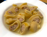 Foto del paso 7 de la receta: Sopa de galets 🫕🥩