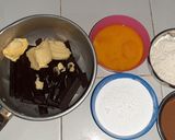 Foto langkah ke 1 dari resep Fudgi 'Shiny' Brownis.