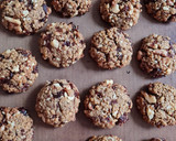 Foto del paso 4 de la receta: Cookies saludables de banana y legumbre texturizada 🍌 Proteicas, sin azúcar agregado, sin gluten 🍌