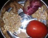 A picture of step 1 of Veg panner Angara.