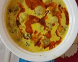 राजस्थानी पालक कड़ी (rajasthani palak kadhi recipe in Hindi) रेसिपी चरण 11 फोटो