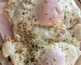 Foto del paso 1 de la receta: Huevos estrellados al vapor (técnica más saludable)