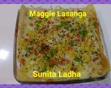 मैगी लसांगा (Maggie lasanga recipe in Hindi) रेसिपी चरण 23 फोटो