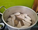 Hình bước làm 2 của món Bánh Canh Cá Lóc Chiên