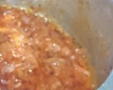 A picture of step 3 of Jhatpat Chicken Bhuna masala.