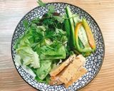Hình bước làm 3 của món Chả ức gà nướng eatclean