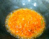 A picture of step 7 of Cabbage Kofta Curry.