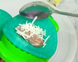 Foto langkah ke 4 dari resep Kreasi Kue dari Pop Ice.