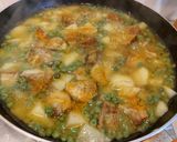 Foto del passaggio 5 della ricetta Conchigliette con carciofi, patate e piselli